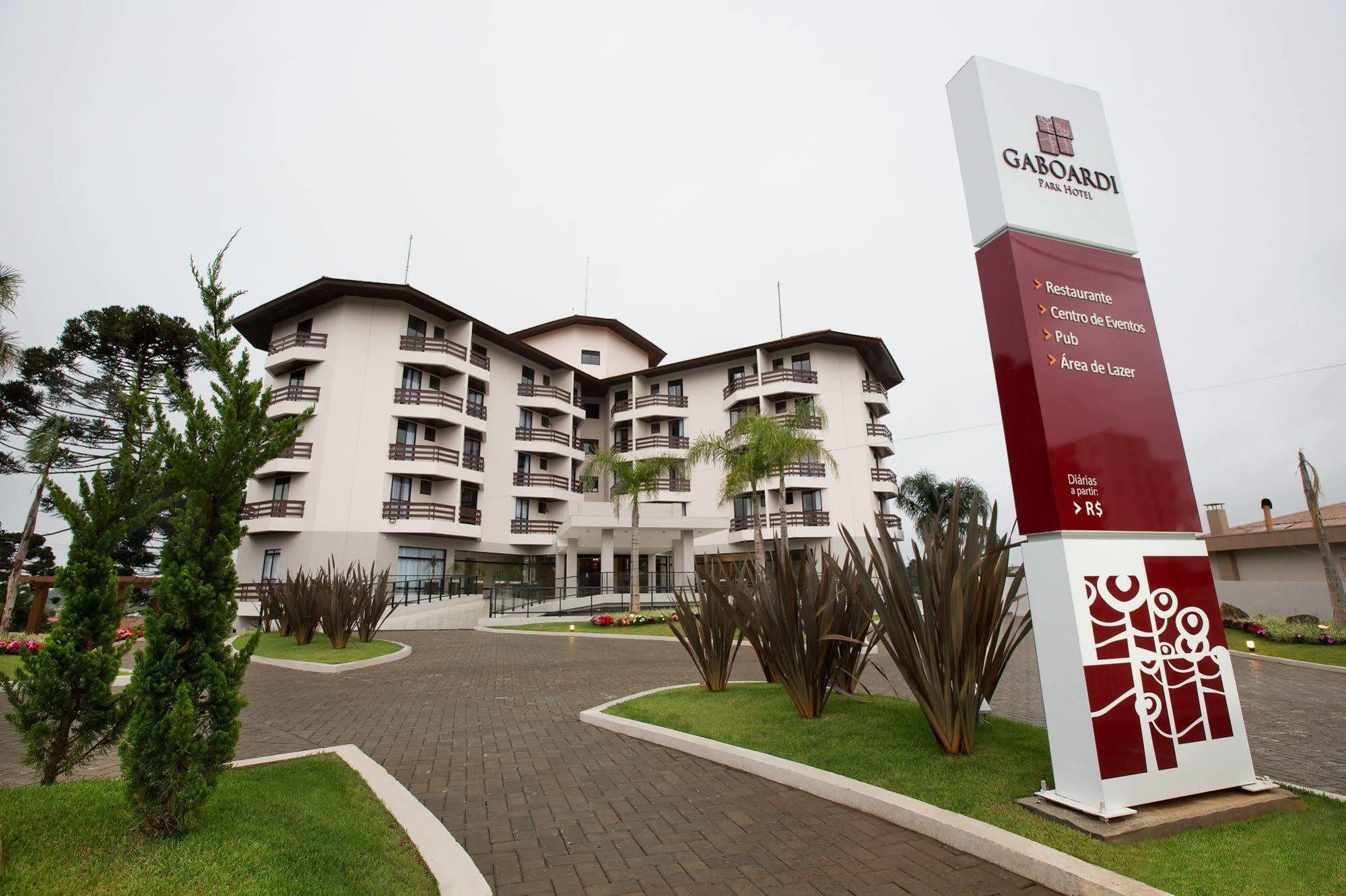 Gaboardi Park Hotel Curitibanos Ngoại thất bức ảnh