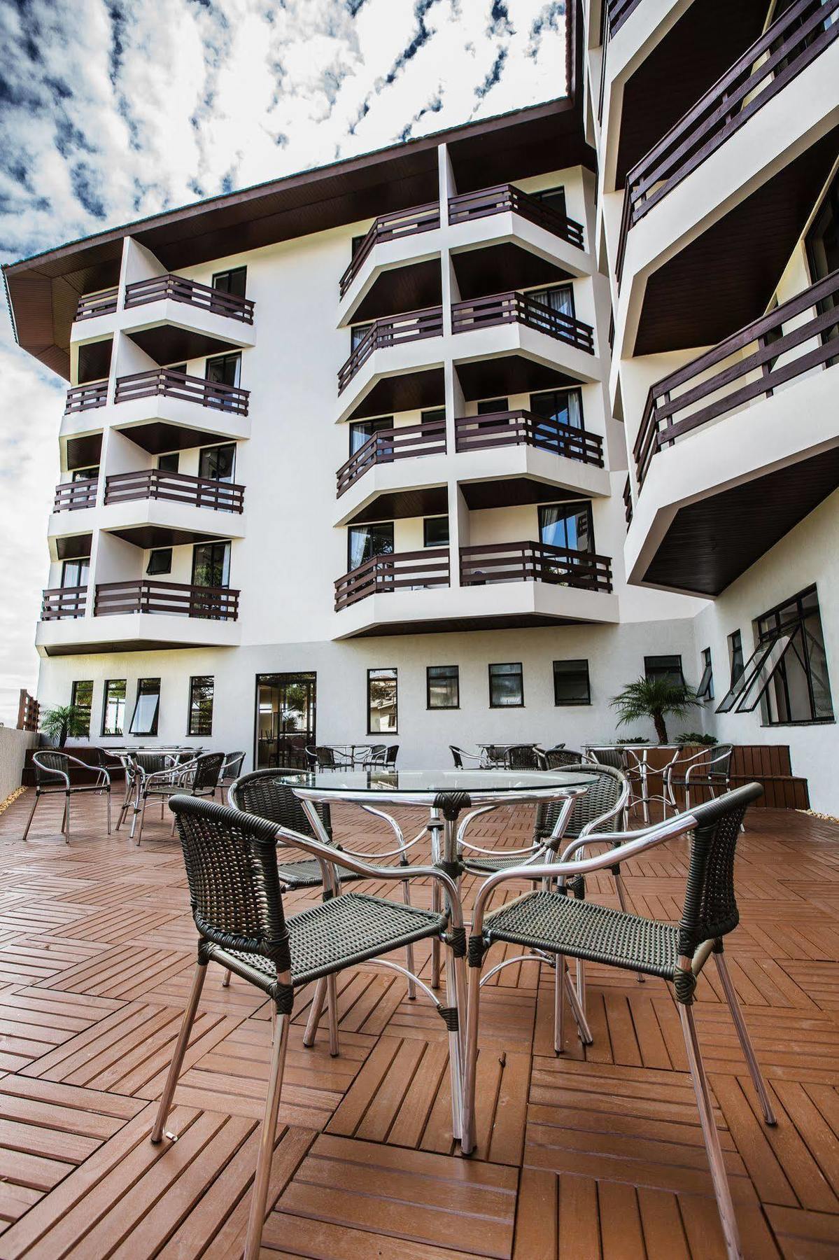 Gaboardi Park Hotel Curitibanos Ngoại thất bức ảnh