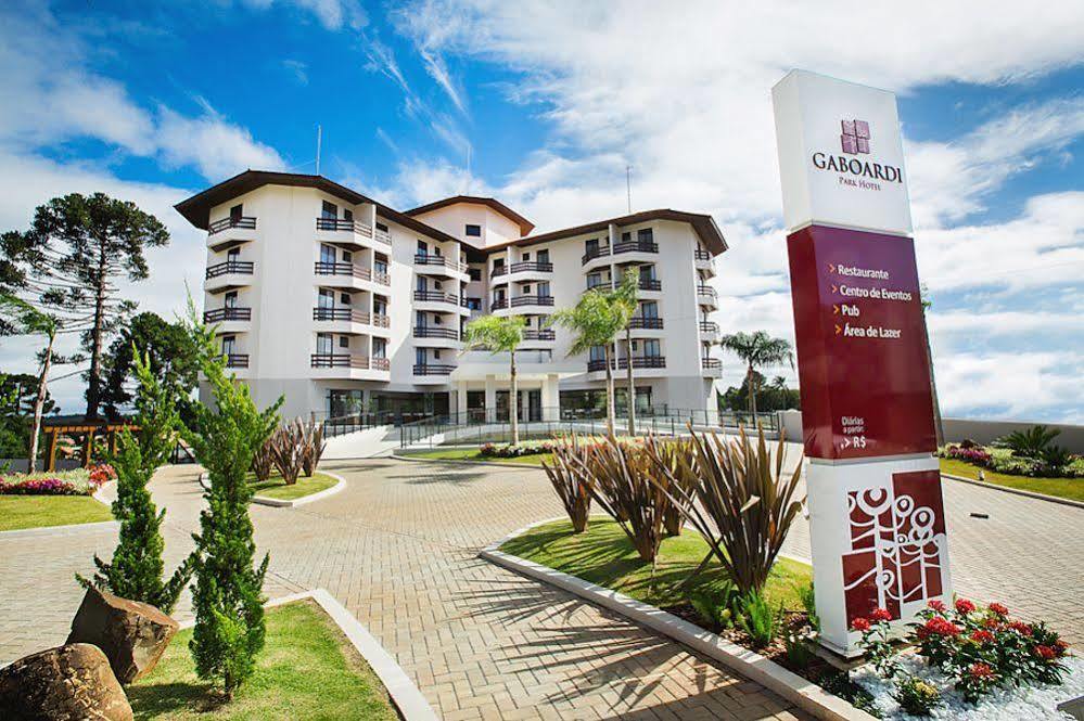 Gaboardi Park Hotel Curitibanos Ngoại thất bức ảnh